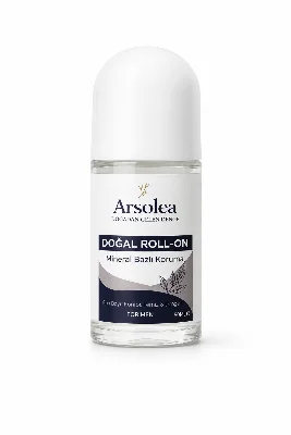 Doğal Koku Önleyici Roll-On Deodorant Erkek - Fresh Koku - 24 Saat Etkili - Tüm Cilt Tipleri