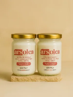 Bitkisel Masaj Kremi 100 ml*2 Mentollü Ferahlatıcı Masaj Kremi Akgünlük Söğüt Kabuğu Kafur İçerikli