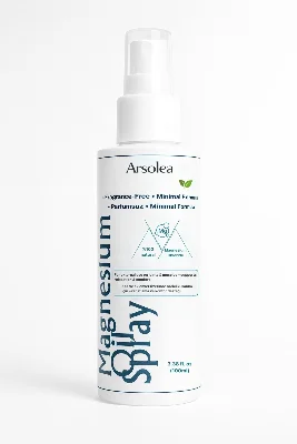 Magnesium Spray – %100 Doğal Magnezyum Chloride