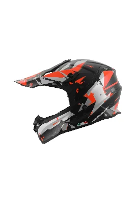 Çene Korumalı Full Face Cross Kask