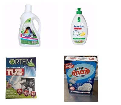 [Kampanya] Spumy Çamaşır Deterjanı Jeli 2 lt + Safia Max Bulaşık Makinesi Tableti (40'lı Paket) + Feradisin Bulaşık Makinesi Parlatıcısı 500 Ml + Ortem Bulaşık Makinesi Tuzu 1.5 Kg
