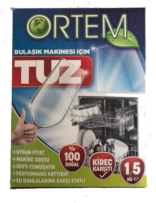 Ortem Bulaşık Makinesi Tuzu 1.5 Kg