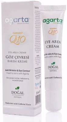 Agarta Doğal Göz Çevresi Kremi 20 Ml