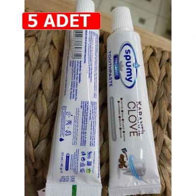 [Kampanya] Spumy Karanfilli Diş Macunu 33 Ml (5 Adet)