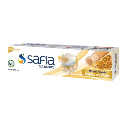 Safia Diş Macunu Misvak + Propolis 75 Gr