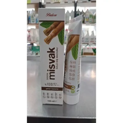 Balen Doğal Misvak Özlü Diş Macunu 100 Ml
