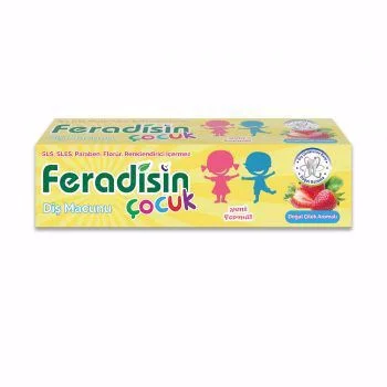 Feradisin Çocuk Diş Macunu 50 Ml