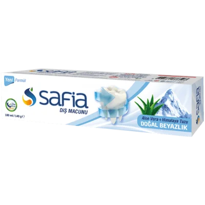 Safia Diş Macunu Yeşil Çay + Himalaya Tuzu 100 Ml
