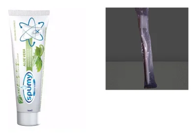 [Kampanya] Spumy Diş Macunu Aloe Vera 100 Gr + Spumy Tekli Diş Fırçası (Orta Sert) Kapaklı