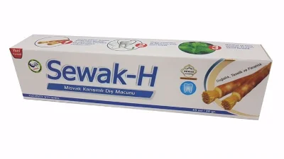 Sewak Misvaklı Diş Macunu 80 Gr