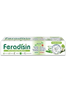 Feradisin Diş Macunu Komple Bakım Aloe Vera 75 Ml