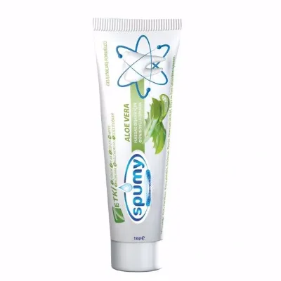 Spumy Diş Macunu Aloe Vera 100 Gr