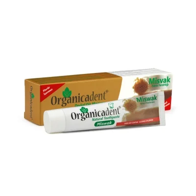 Organicadent Misvaklı Diş Macunu 75 Ml / 105 Gr