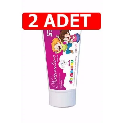 [Kampanya] Naturalive Çocuk Diş Macunu 100 Gr (2 Adet)