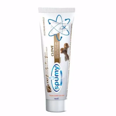 Spumy Diş Macunu Karanfil 100 Gr