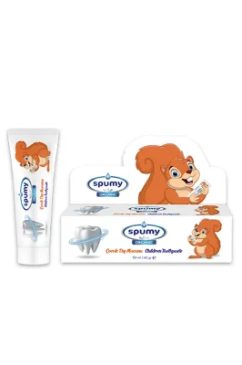 Spumy Çocuk Diş Macunu 60 Gr