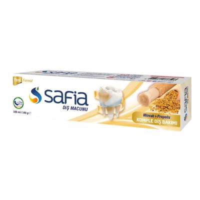 Safia Diş Macunu Misvak + Propolis 100 Ml