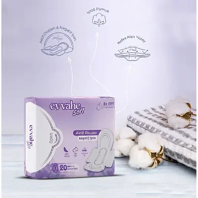 Evvahe Günlük Ped (20'li Paket)