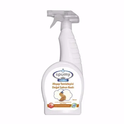 Spumy Ahşap Temizleyici Doğal Sabun Bazlı 750 Ml