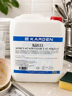 Karden Yağ Ve Kir Sökücü 5 Lt