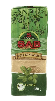 Sab Yeşil Köy Sabunu 5x200 Gr