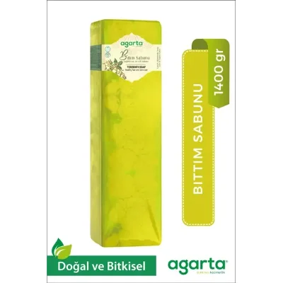 Agarta Blok Bıttım Sabunu 1400 Gr