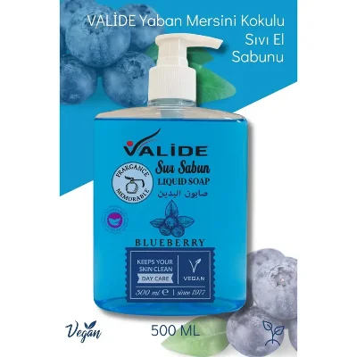 Valide Sıvı Sabun Blueberry 500 Ml