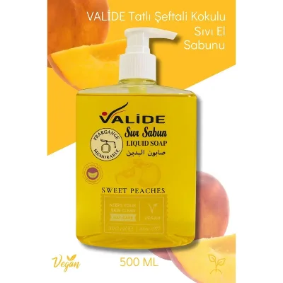Valide Sıvı Sabun Mango 500 Ml