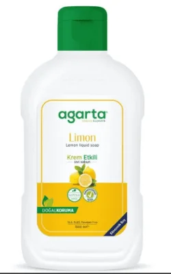 Agarta Sıvı Sabun Limon 1.5 Lt