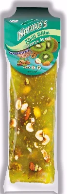 Öğüt Vakumlu Cezerye Karışık Kivili 100 Gr