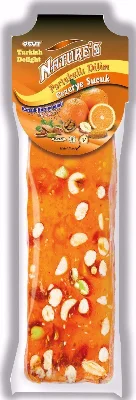 Öğüt Vakumlu Cezerye Karışık Portakallı 100 Gr