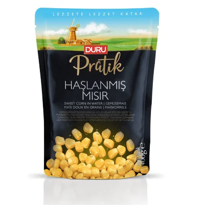 Duru Pratik Haşlanmış Mısır 400 Gr