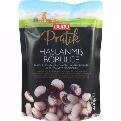 Duru Pratik Haşlanmış Börülce 400 Gr