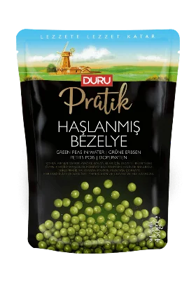 Duru Pratik Haşlanmış Bezelye 400 Gr
