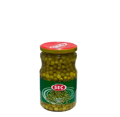 Seç Bezelye Konservesi Cam 675 Gr