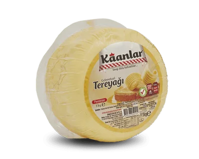 Kaanlar Geleneksel Tereyağ 1 Kg