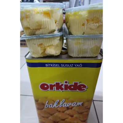 Orkide Baklavalık Susuz Yağ 1 Kg (Dökme)