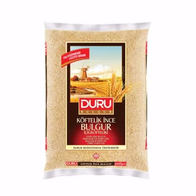 Duru Çiğköftelik Bulgur 1 Kg