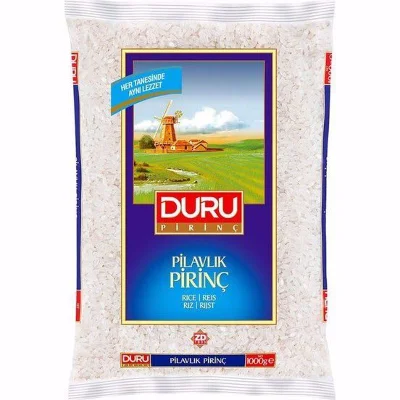 Duru Osmancık Pilavlık Pirinç 1000 Gr