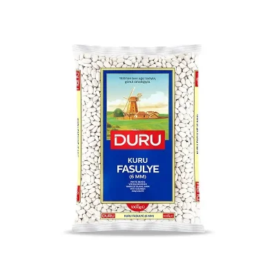 Duru Kuru Fasulye 6mm 1000 Gr