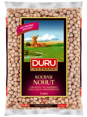Duru Koçbaşı Nohut 9 Mm 1 Kg