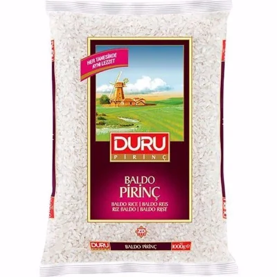 Duru Baldo Pirinç 1000 Gr