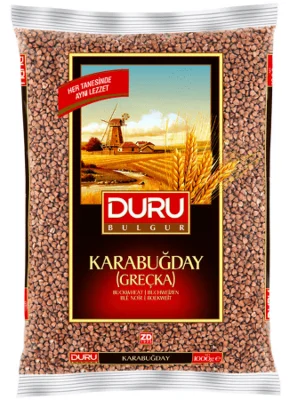 Duru Greçka Kara Buğday 1 Kg