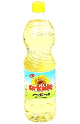 Orkide Ayçiçek Yağı 1 Lt