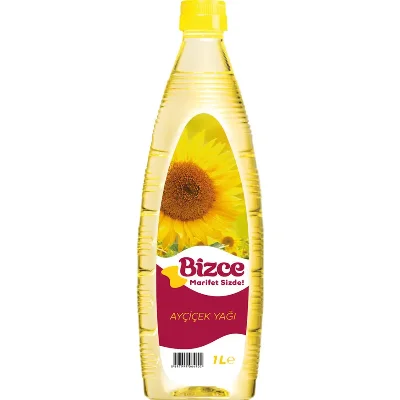 Bizce Ayçiçek Yağı 1 Lt
