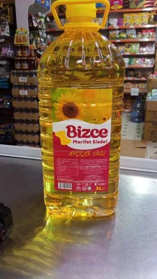 Bizce Ayçiçek Yağı 5 Lt
