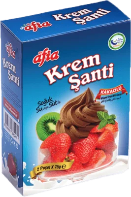 Afia Krem Şanti Kakaolu 75 Gr (2'li Paket)