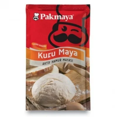 Pakmaya Aktif Kuru Maya 100 Gr