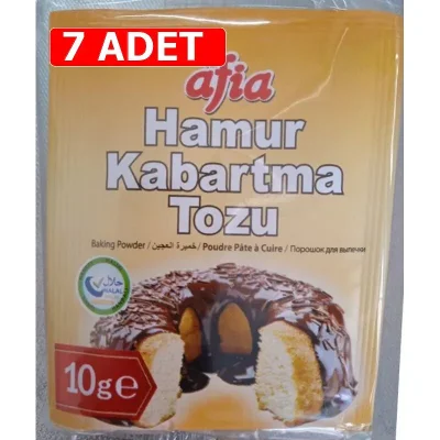 [Kampanya] Afia Kabartma Tozu 10'lu Paket (7 Adet)