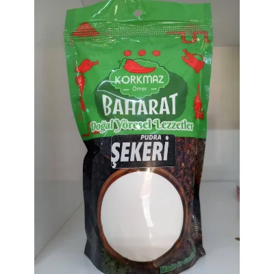 Korkmaz Ömer Pudra Şekeri 500 Gr